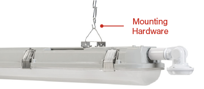 Keystone Adds Powerful Medium-Width Vapor Tight Model to Portfolio with Mounting Hardware