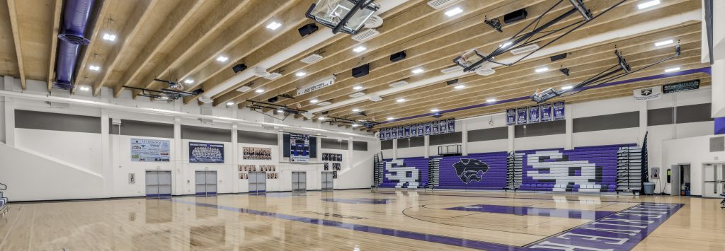 Idaho High School Dazzles with Keystone Technology