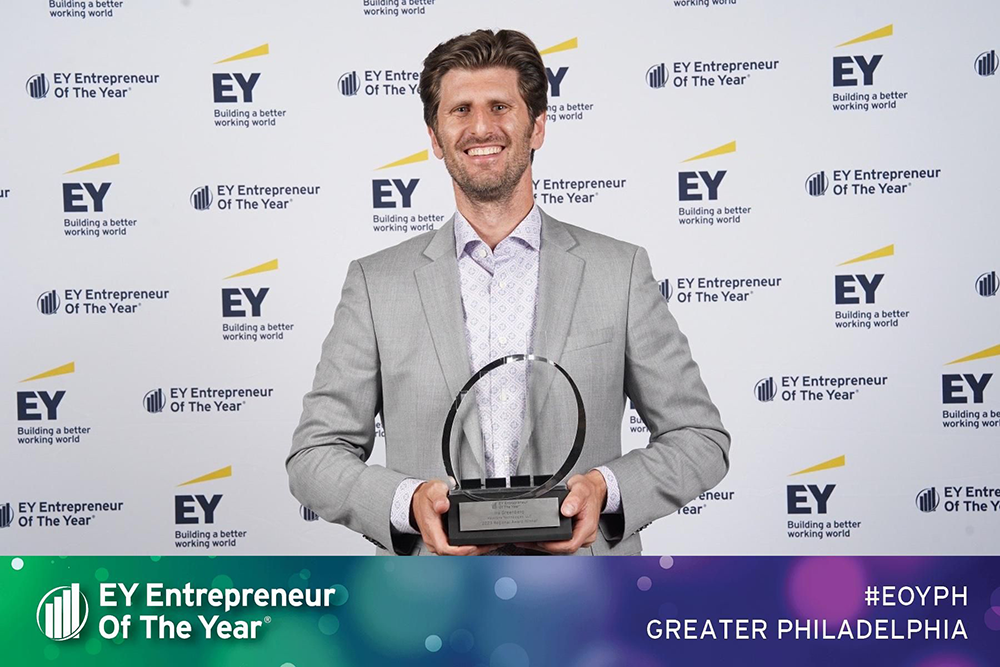 Keystone CEO Ira Greenberg Named an Entrepreneur Of The Year® 2023 Greater Philadelphia Award Winner