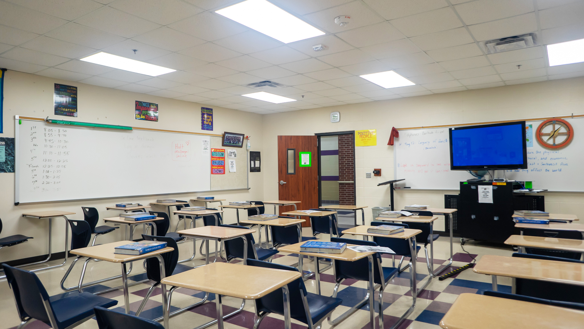 Angleton Independent School District Classroom