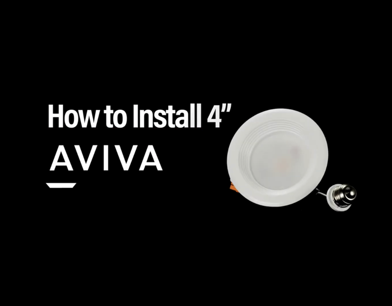 How to Install 4in Aviva Video