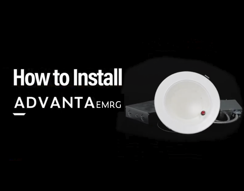 How to Install AdvantaEMRG Video