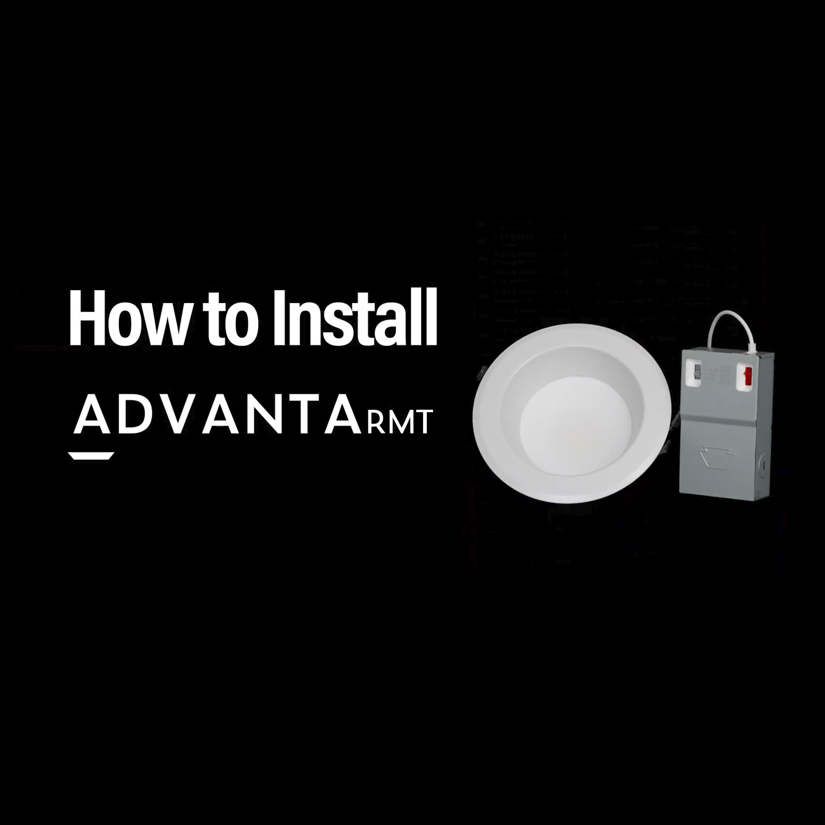 How to Install AdvantaRMT