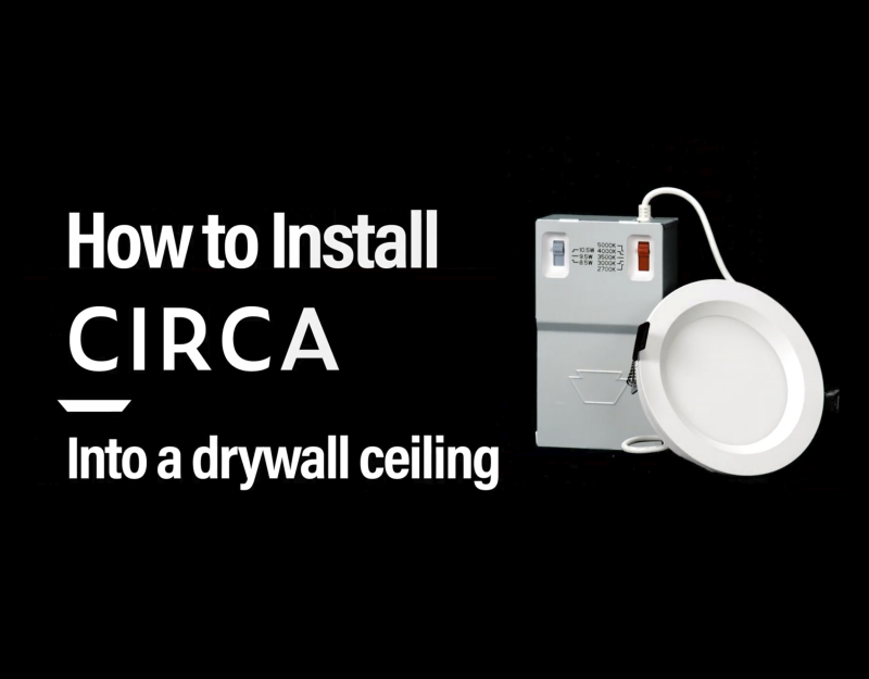 How to Install Circa Dry Wall Ceiling Video