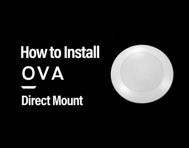 How to Install Ova Direct Mount Video