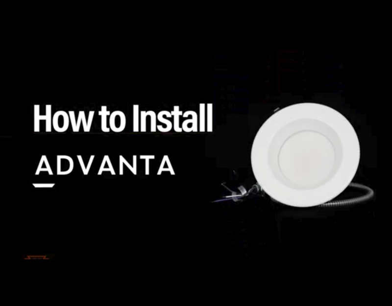 How to Perform a Retrofit Install with ADVANTA Video