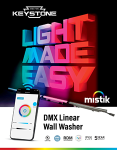 Mistik DMX Wall Washer Sell Sheet