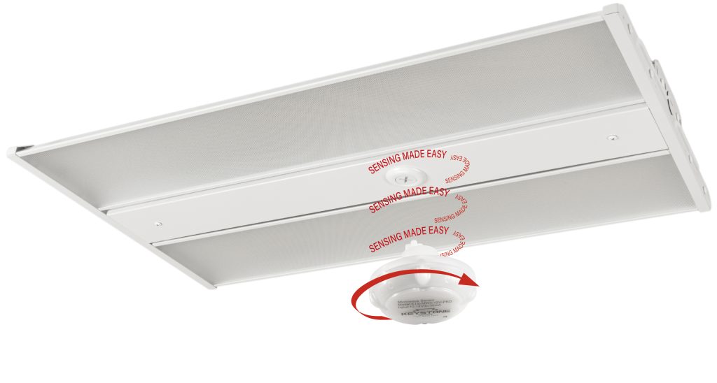 linear led high bays with sensing made easy