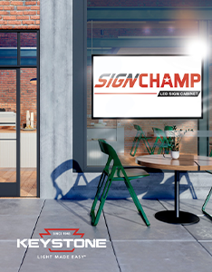 Sign Champ LED Sign Cabinet Sell Sheet