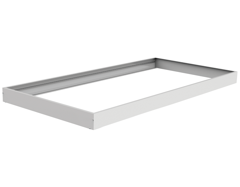 backlit led panel surface mount