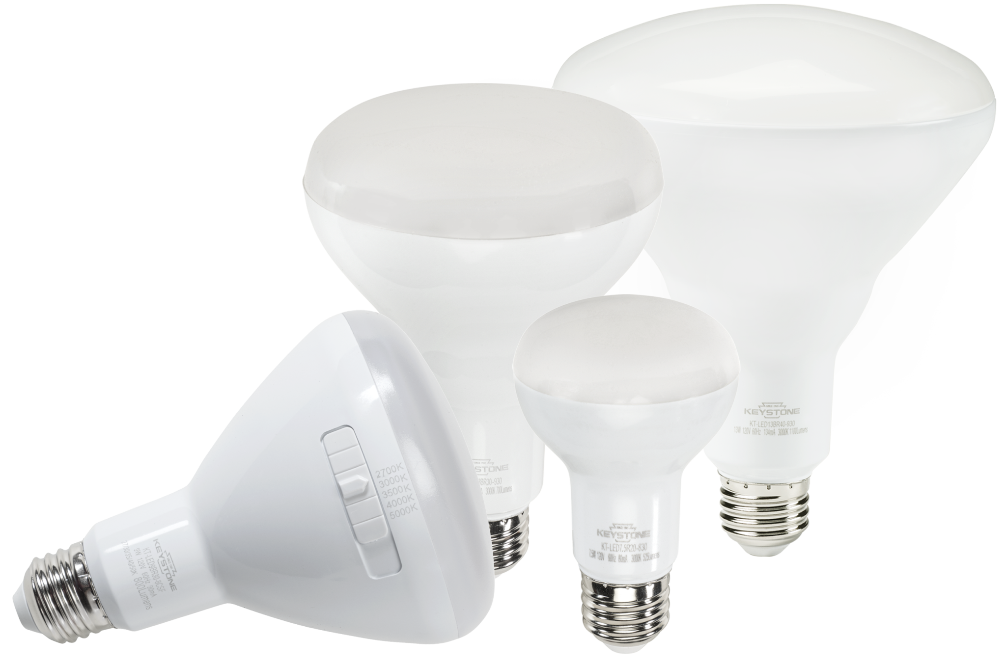 General Purpose LED Light Bulbs Essential Series | Keystone