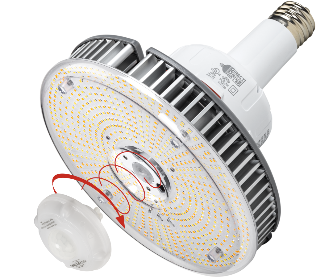 high bay led retrofit screw-in sensor