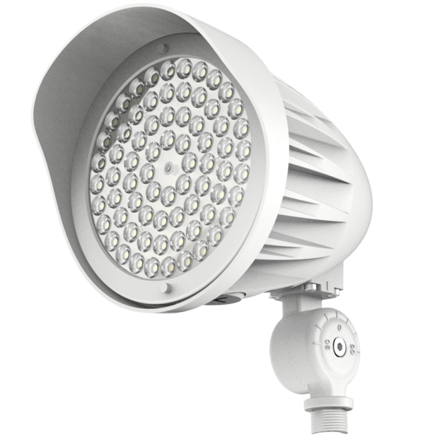 led bullet flood light white