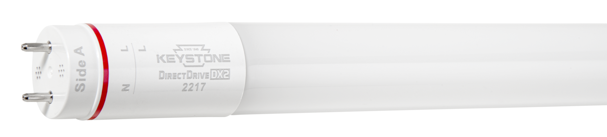 Led Tube Dx LED Ready Fixtures | Keystone Technologies
