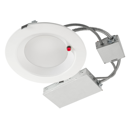 Downlight with EMRG