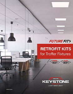 Future Fit Troffer Fixture Retrofit Kit Brochure