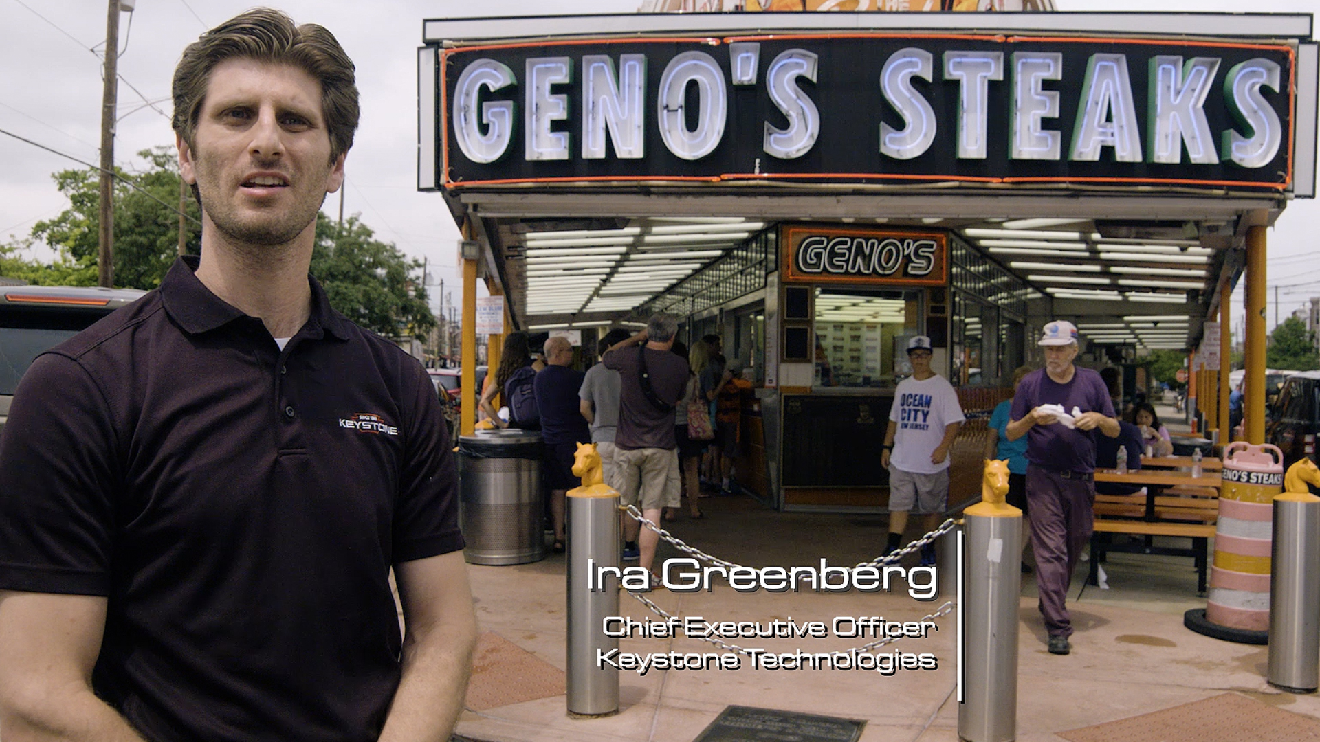 Geno's Steaks Case Study