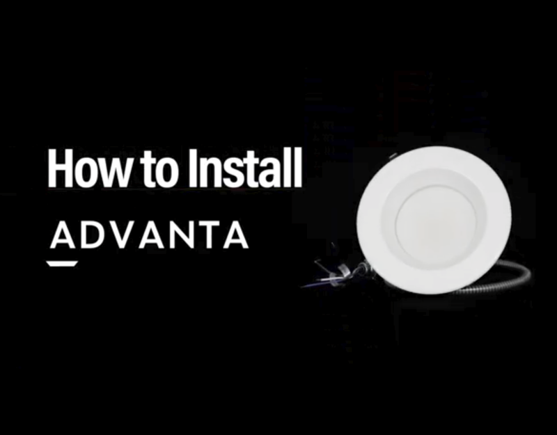 How to perform a retrofit install with ADVANTA