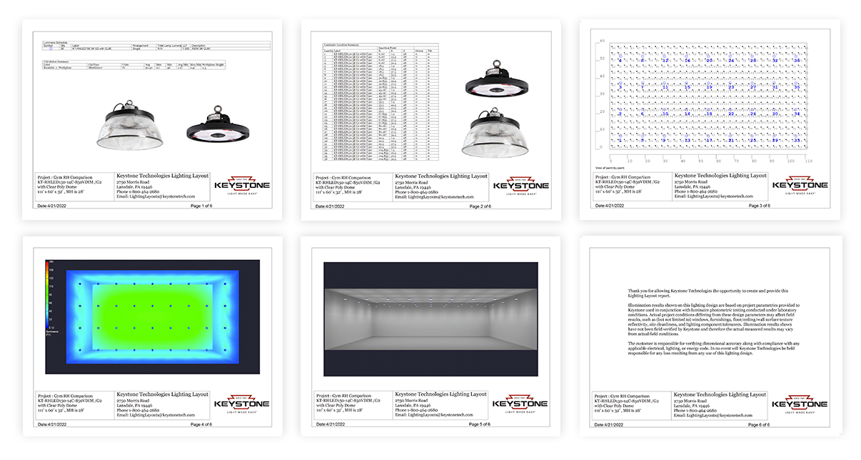 Lighting Layout Tool Keystone Technologies