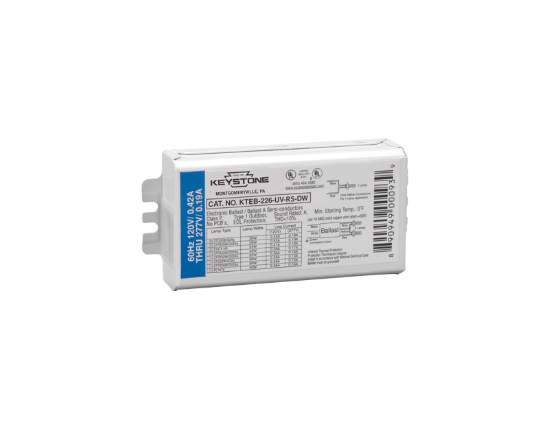 fluorescent ballast UV-RS-DW