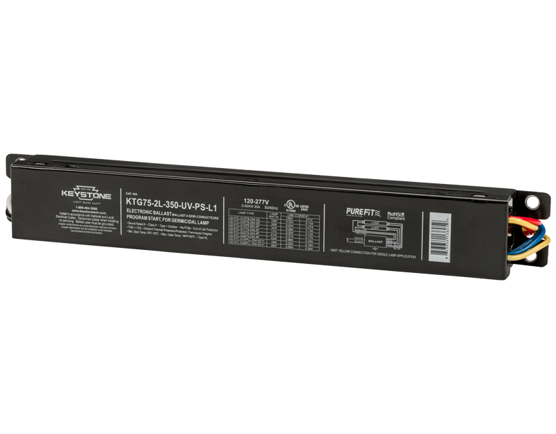 germicidal lamps linear case ballast