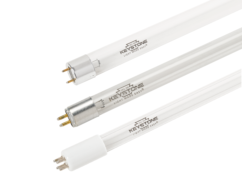 germicidal lamps linear tubes