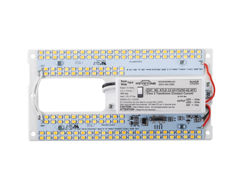 led light engine rectangular dc