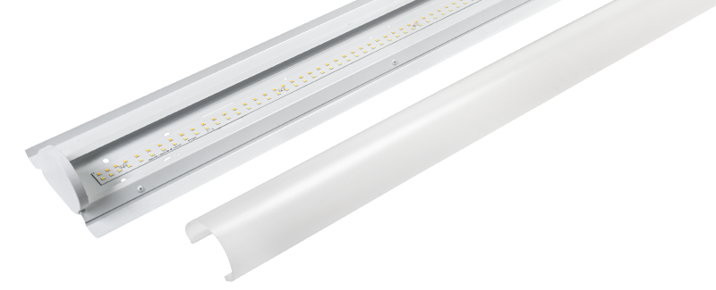 led retrofit kits assembled strip fixture