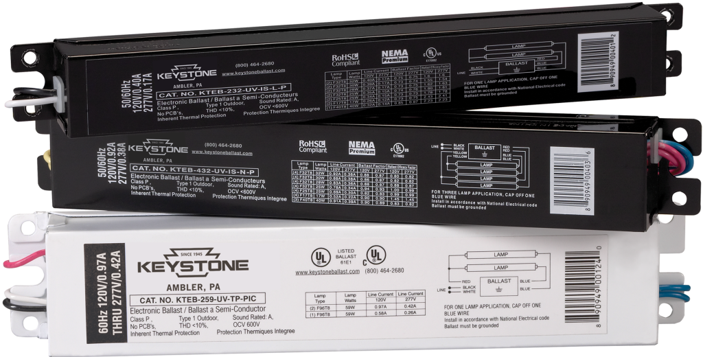 light ballasts fluorescent