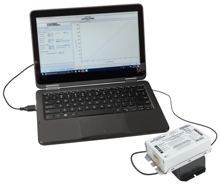 Programmable Driver Software | SmartCurrent | Keystone Tech
