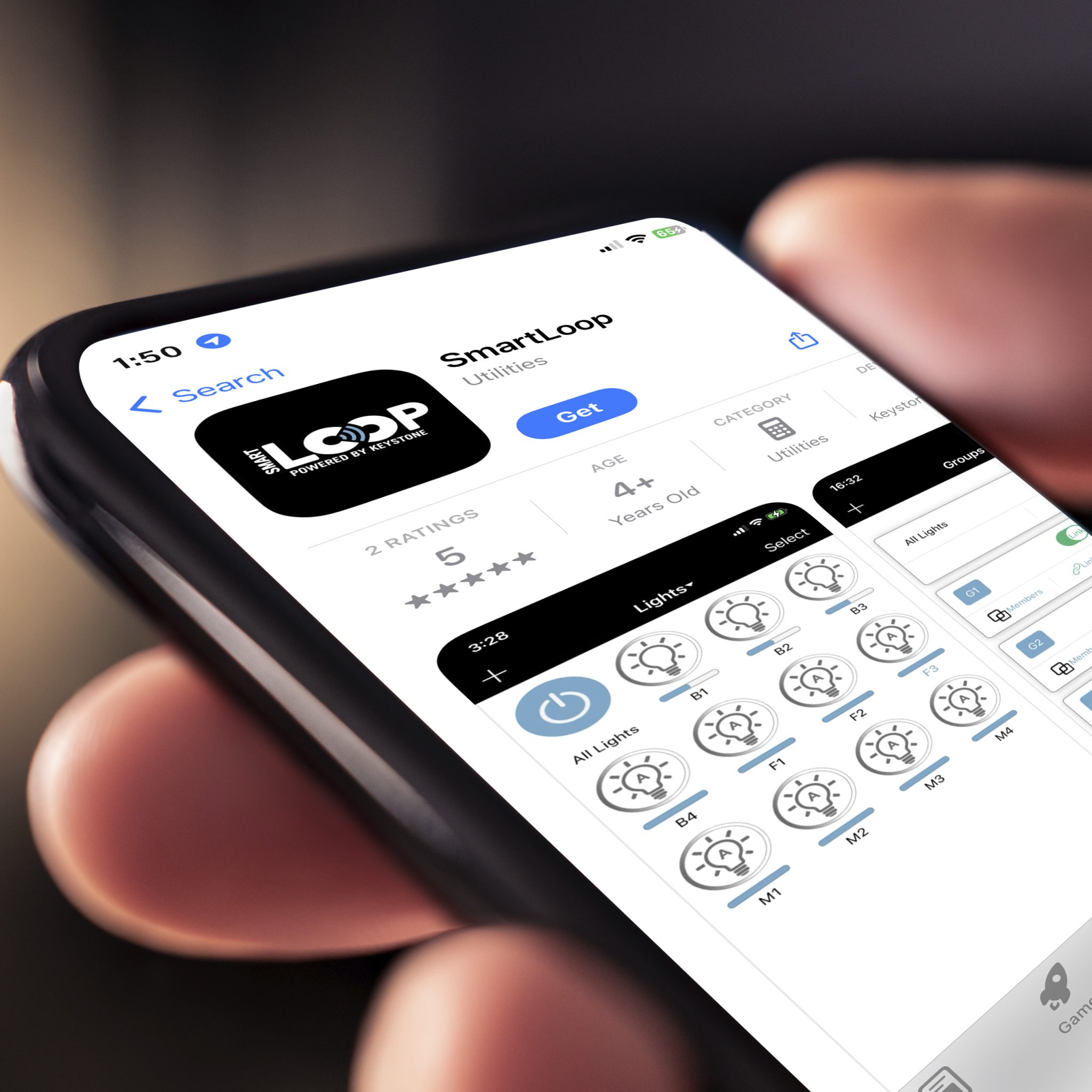 SmartLoop Wireless Lighting Control System | Keystone Tech