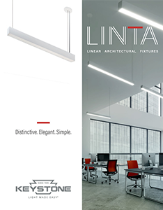 Linta Linear Architectural Fixtures Brochure