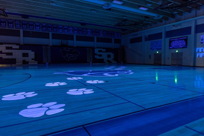 Snake River High School gym