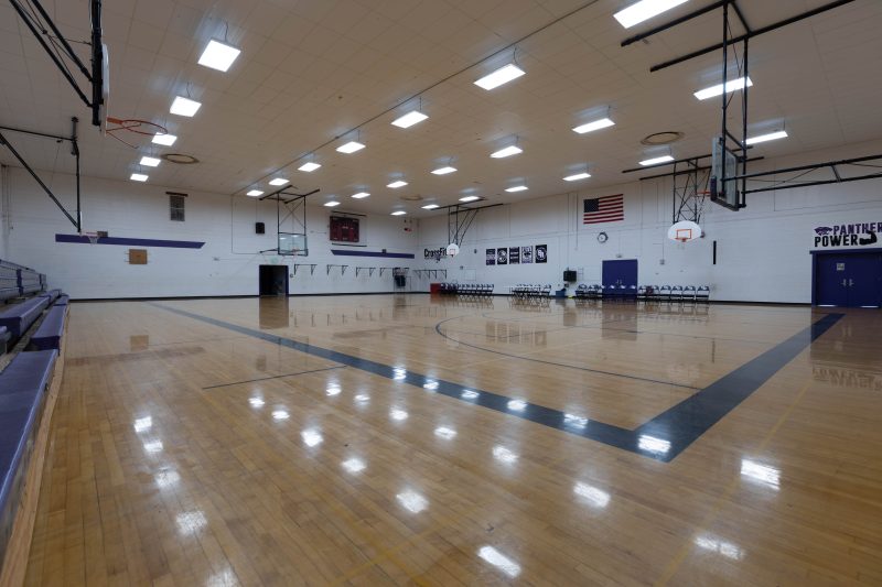 Snake River High School gym