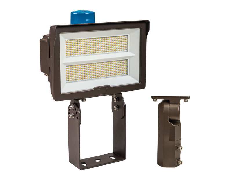 high power led flood light mounts TAA