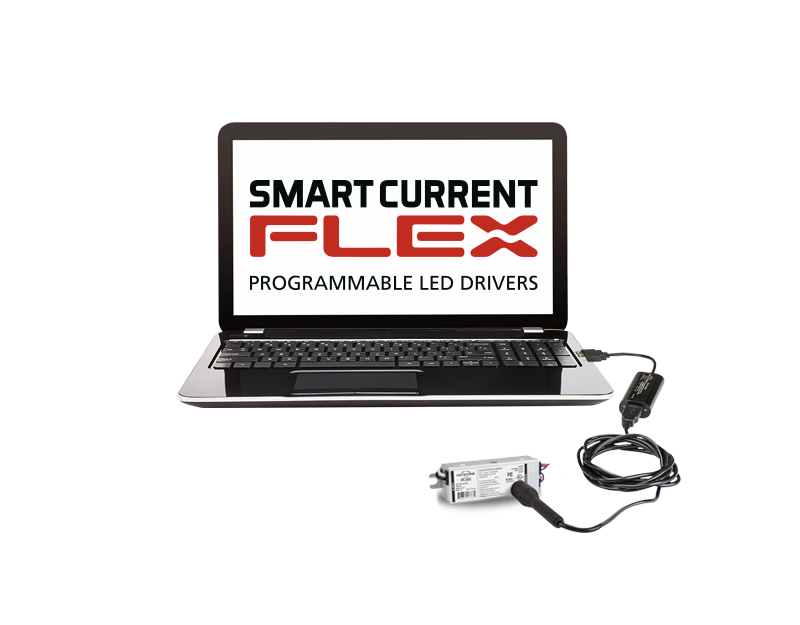 led drivers smartcurrent flex micro case with laptop