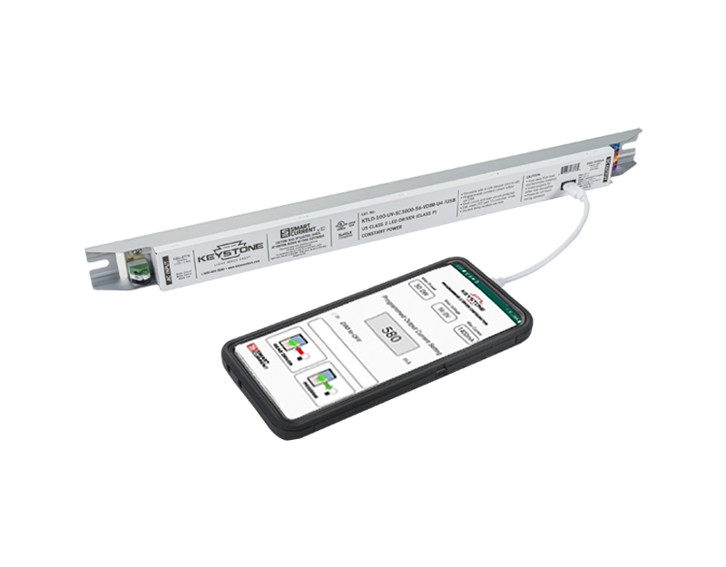 led drivers smartcurrent with phone