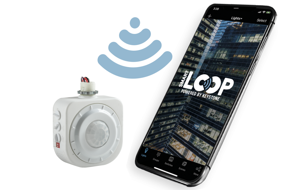 occupancy light sensor with SmartLoop