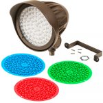 2 Color Lenses for Keystone Bullet Floodlights Kit