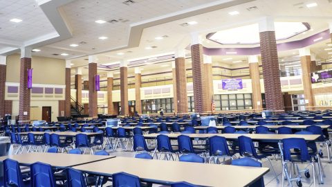 Angleton Independent School District Cafeteria