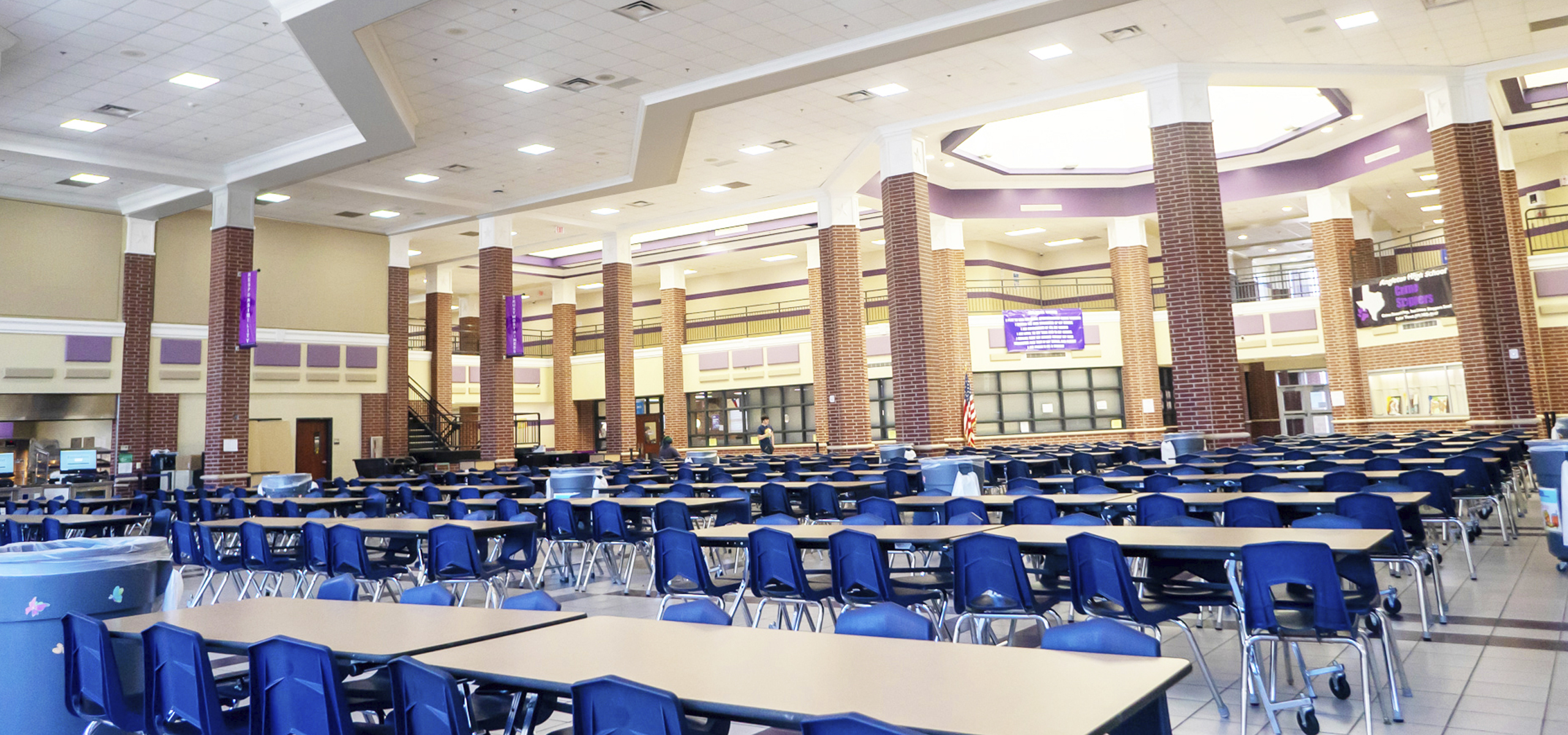 Angleton Independent School District Cafeteria