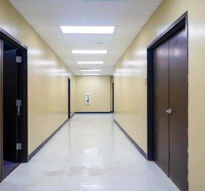 Angleton Independent School District Hallway