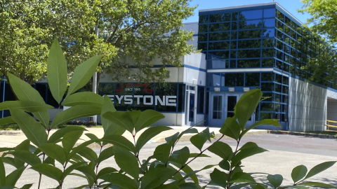 Keystone Headquarters Main Entrance