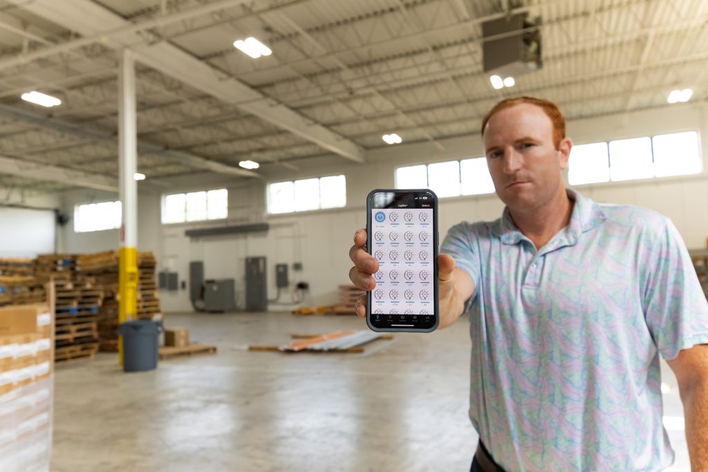 McDonald Associates Warehouse with SmartLoop App