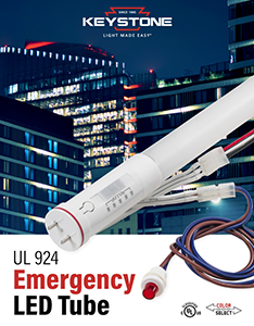 Emergency LED Tube Sell Sheet