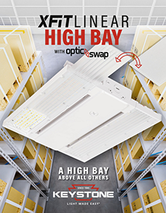 Linear High Bay OpticSwap Sell Sheet