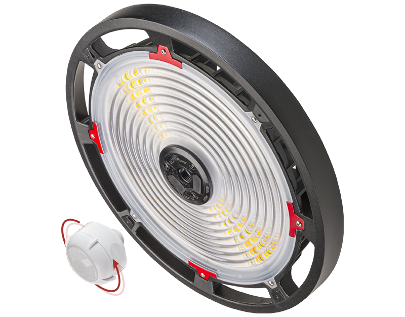 led linear high bay light round xfit