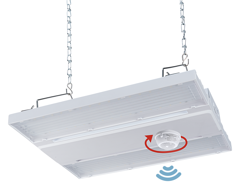 led linear high bay light smartport sensor