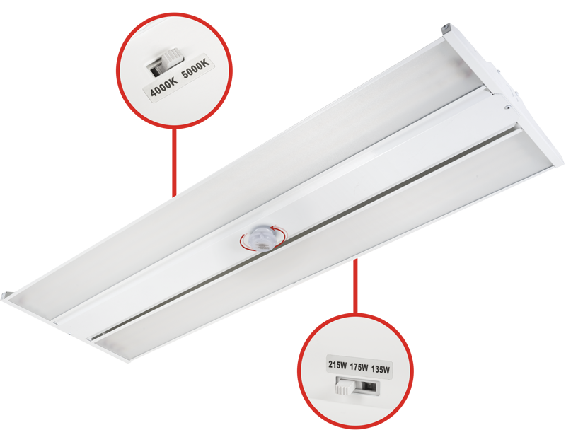 led linear high bay light xfit