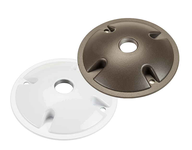 commercial led floodlights round cover plates